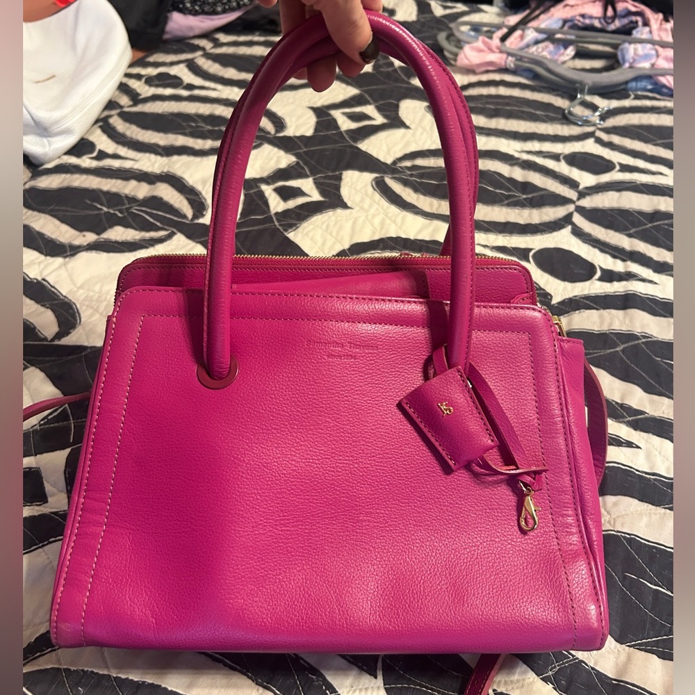 ISO IN SEARCH OF! Samantha Thavasa Satchel Bag in Black